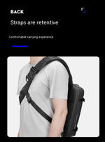 Streetwear Apparel The Urban Alchemist - Cityproof Crossbody Bag - street wear outfits - fashion statement