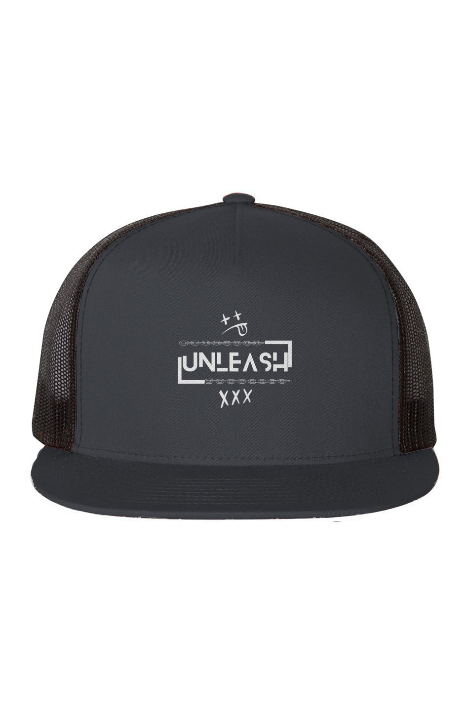 Urban Casuals 'Unleash" by City Edge - Black-Mesh-Cap - preppy aesthetic - fashion statement