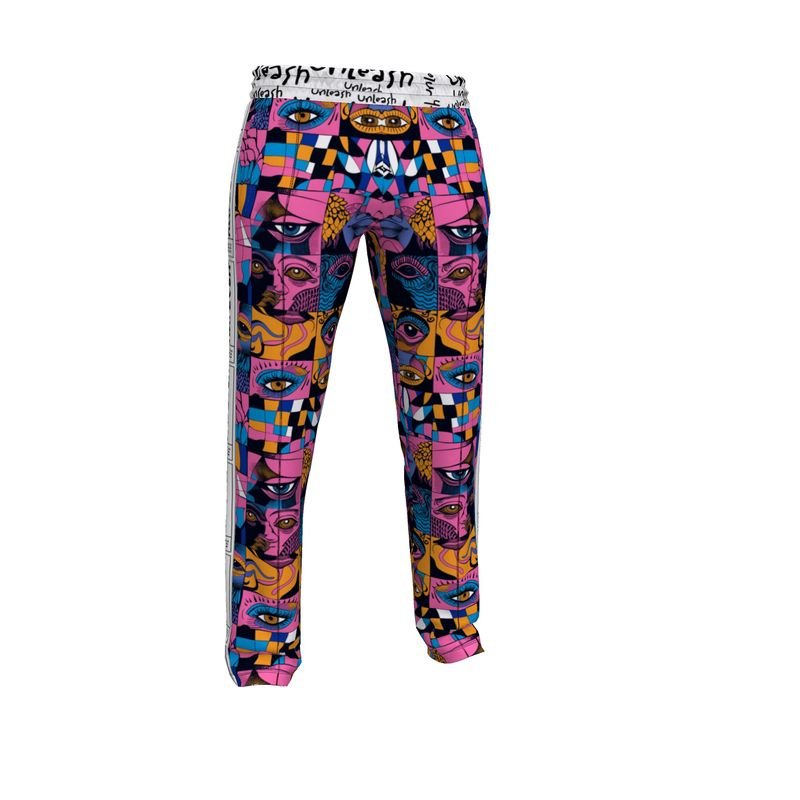 Streetwear Apparel Unleash by City Edge - Color Fusion Trousers - street wear outfits - fashion statement