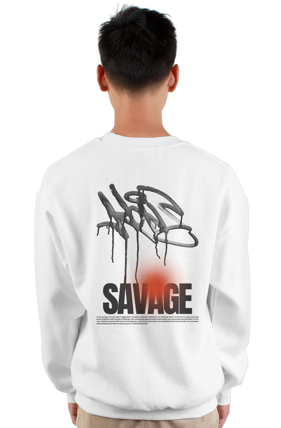 Streetwear Apparel Unleash by City Edge - Heavy Crewneck Sweatshirt - street wear outfits - fashion statement