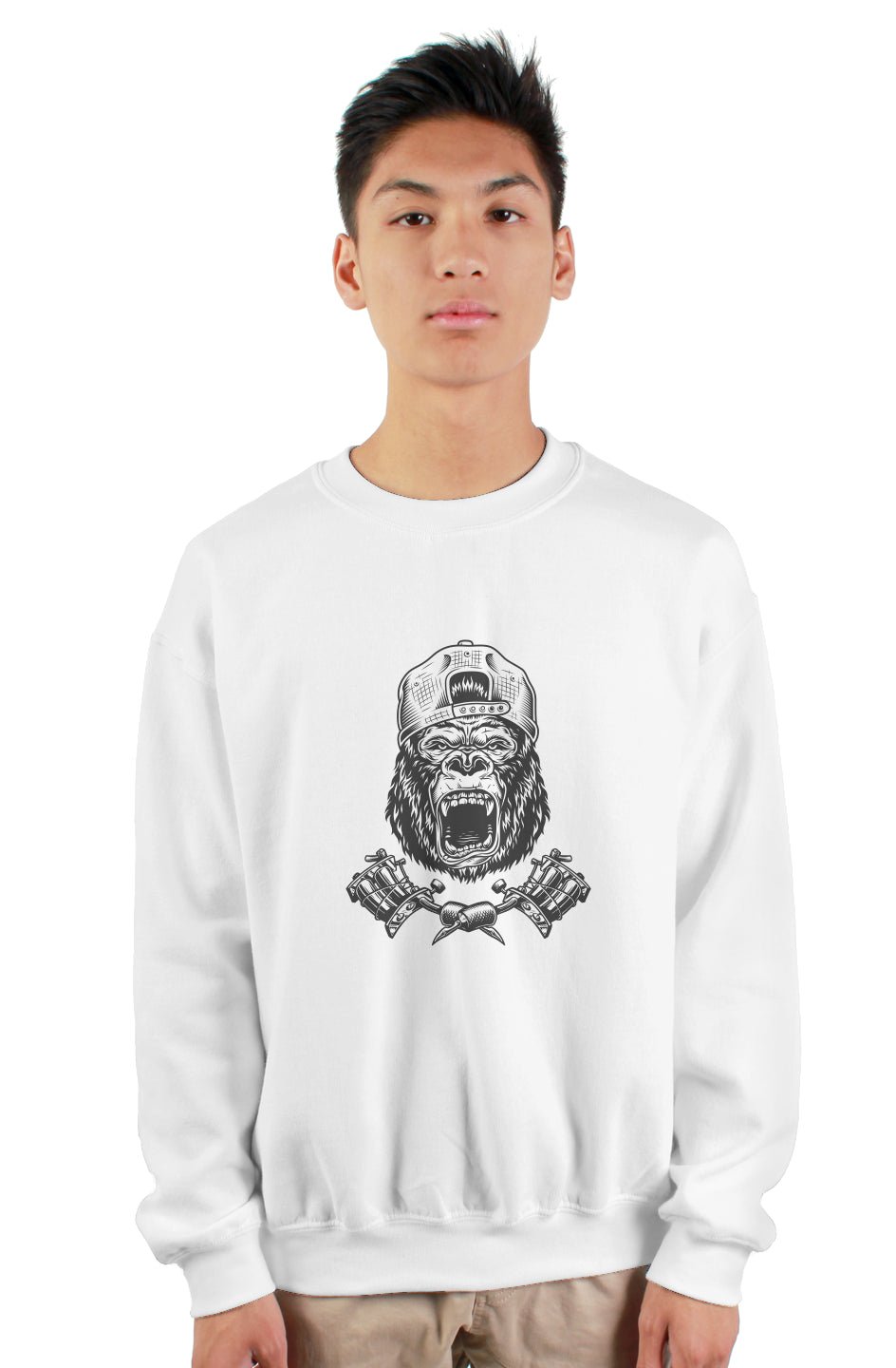 Streetwear Apparel Unleash by City Edge - Heavy Crewneck Sweatshirt - street wear outfits - fashion statement