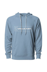 Urban Casuals Unleash by City Edge - Icon Loopback Terry Hooded Sweatshirt - preppy aesthetic - fashion statement