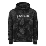 Streetwear Apparel "Unleash" by City Edge - Unisex Champion tie - dye hoodie - street wear outfits - fashion statement