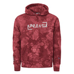 Streetwear Apparel "Unleash" by City Edge - Unisex Champion tie - dye hoodie - street wear outfits - fashion statement