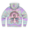 Streetwear Apparel Psychedelic Apparel - Be Trippin' Ziphoodie - street wear outfits - fashion statement