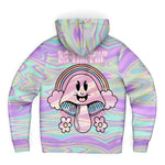 Streetwear Apparel Psychedelic Apparel - Be Trippin' Ziphoodie - street wear outfits - fashion statement