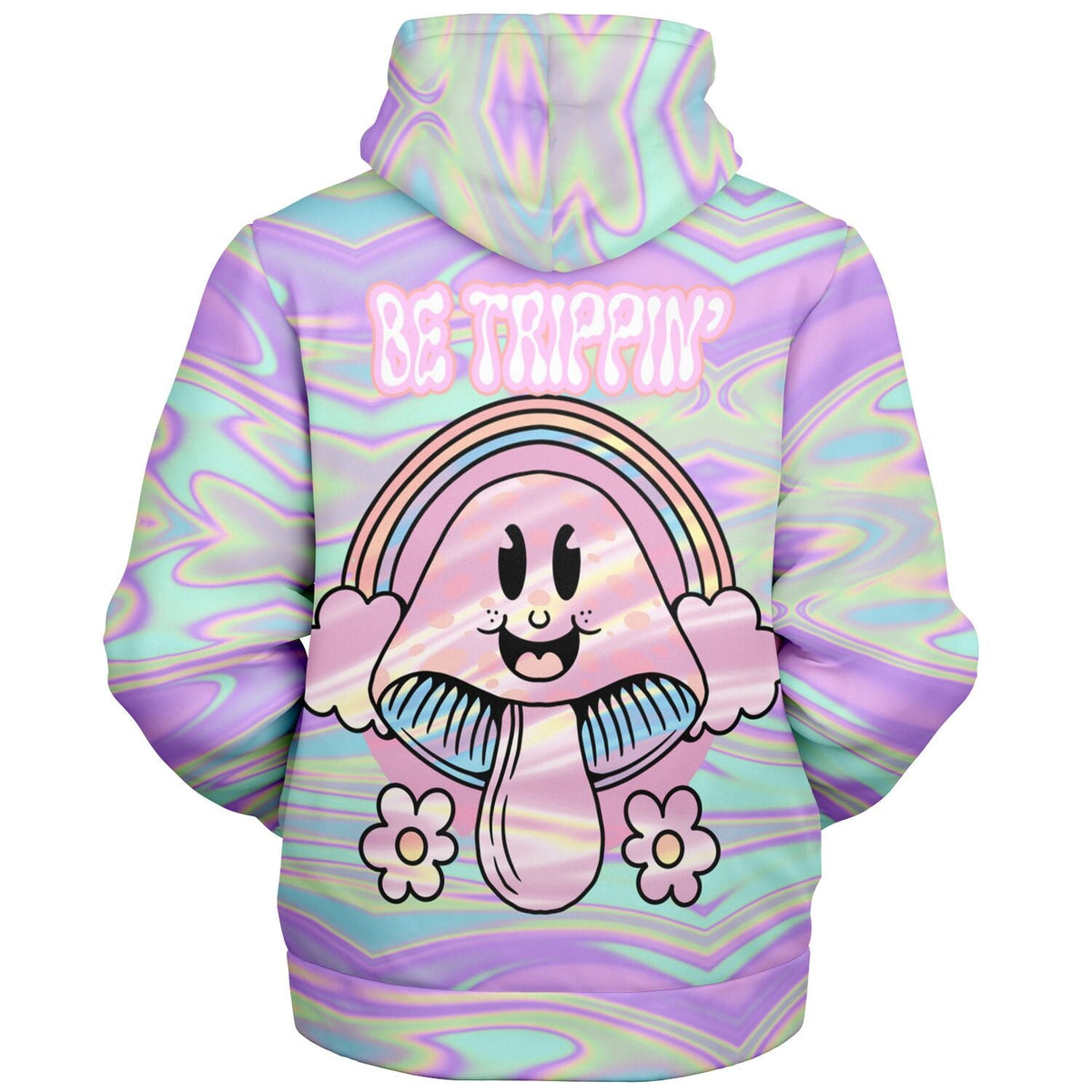 Streetwear Apparel Psychedelic Apparel - Be Trippin' Ziphoodie - street wear outfits - fashion statement