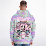 Streetwear Apparel Psychedelic Apparel - Be Trippin' Ziphoodie - street wear outfits - fashion statement