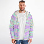 Streetwear Apparel Psychedelic Apparel - Be Trippin' Ziphoodie - street wear outfits - fashion statement