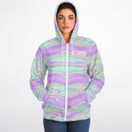 Streetwear Apparel Psychedelic Apparel - Be Trippin' Ziphoodie - street wear outfits - fashion statement