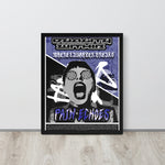 Streetwear Apparel "Duality Within" Framed Poster - street wear outfits - fashion statement