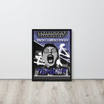 Streetwear Apparel "Duality Within" Framed Poster - street wear outfits - fashion statement