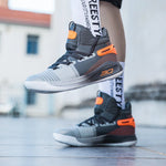 Streetwear Apparel Urban Grit - Youth Plus Size Basketball Sneakers - street wear outfits - fashion statement