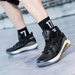 Streetwear Apparel Urban Grit - Youth Plus Size Basketball Sneakers - street wear outfits - fashion statement