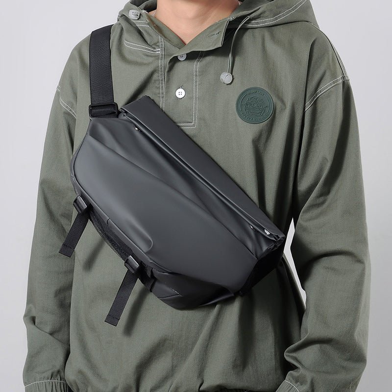 Streetwear Apparel Urban Navigator - Functional Crossbody Bag - street wear outfits - fashion statement