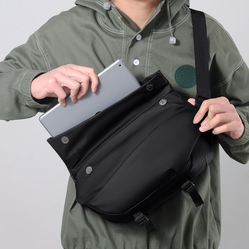 Streetwear Apparel Urban Navigator - Functional Crossbody Bag - street wear outfits - fashion statement