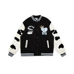 Streetwear Apparel Urban Swagger Embroidered Street Jacket - street wear outfits - fashion statement