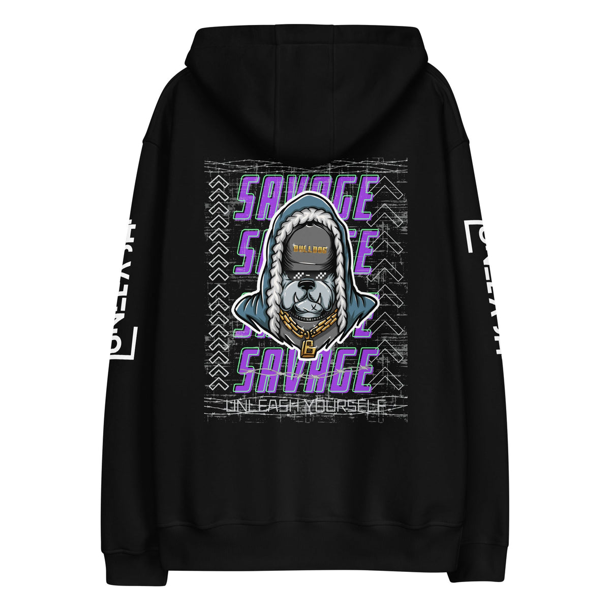 Streetwear Apparel Urban Themed Eco hoodie - street wear outfits - fashion statement