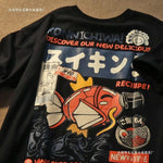 Streetwear Apparel Vintage Japan Kanji - Graphic Tee - street wear outfits - fashion statement