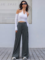 Streetwear Apparel Wide Leg Cargo Pants - street wear outfits - fashion statement