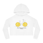 Streetwear Apparel Women’s Cropped Hooded Sweatshirt - street wear outfits - fashion statement