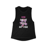 Streetwear Apparel Women's Flowy Scoop Muscle Tank - street wear outfits - fashion statement