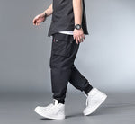 Streetwear Apparel Woven Wall Bag Cargo Pants Plus Size Men's Cotton Pennies - street wear outfits - fashion statement