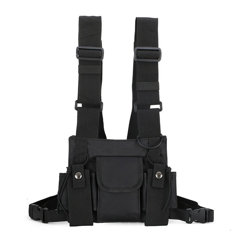 Streetwear Apparel X - Span Stow - Tactical Chest Bag - street wear outfits - fashion statement