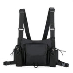 Streetwear Apparel X - Span Stow - Tactical Chest Bag - street wear outfits - fashion statement