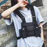 Streetwear Apparel X - Span Stow - Tactical Chest Bag - street wear outfits - fashion statement