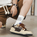 Streetwear Apparel Yōkai Yompsters - Men's Low Top Vintage Skateboard Shoes - street wear outfits - fashion statement